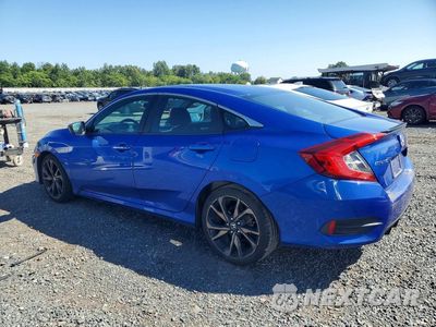 Drugie zdjęcie samochodu z przodu: 2019 HONDA CIVIC SPORT VIN:2HGFC2F88KH506069 - miniatura