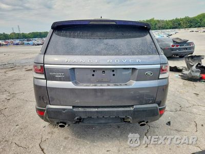 Zdjęcie 6 z 14 samochodu: 2016 LAND ROVER RANGE ROVER SPORT HSE VIN:SALWR2PFXGA118883 - miniatura