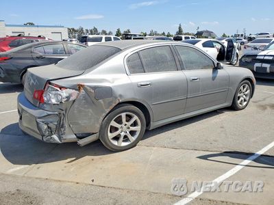 Trzecie zdjęcie samochodu z tyłu: 2005 INFINITI G35 BASE VIN:JNKCV51EX5M203577 - miniatura