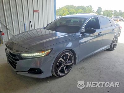 2022 HONDA ACCORD SPORT 1HGCV2F39NA009424 - główne zdjęcie licytacji z USA - miniatura