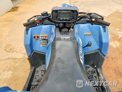 Piąte zdjęcie samochodu w środku: 2021 POLARIS SPORTSMAN 570 ATV VIN:4XASEG577MA720007 - miniatura