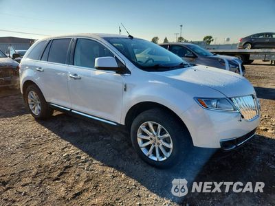 Czwarte zdjęcie samochodu z boku: 2011 LINCOLN MKX VIN:2LMDJ6JK3BBJ05490 - miniatura