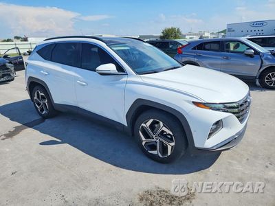 Czwarte zdjęcie samochodu z boku: 2024 HYUNDAI TUCSON LIMITED VIN:5NMJE3DE4RH403859 - miniatura