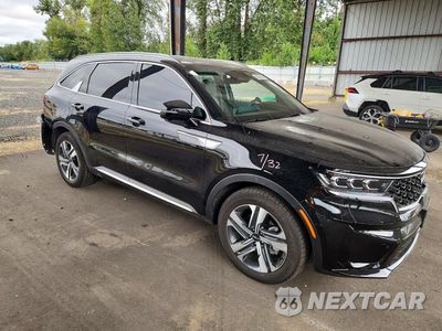Czwarte zdjęcie samochodu z boku: 2023 KIA SORENTO SXP VIN:KNDRKDLG9P5185616 - miniatura