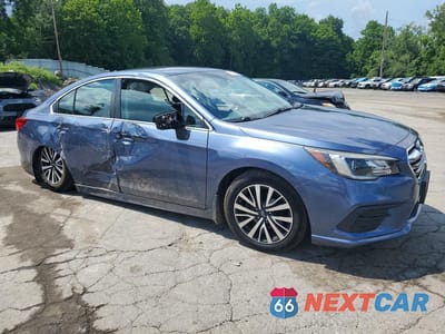 Czwarte zdjęcie samochodu z boku: 2018 SUBARU LEGACY 2.5I PREMIUM VIN:4S3BNAC69J3034308 - miniatura