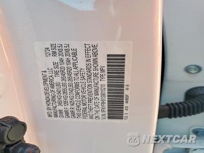 Zdjęcie 13 z 13 samochodu: 2025 HONDA PASSPORT EXL VIN:5FNYF8H51SB015210 - miniatura