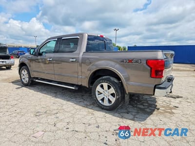 Drugie zdjęcie samochodu z przodu: 2018 FORD F150 SUPERCREW VIN:1FTEW1EP9JFD11506 - miniatura