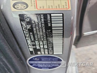Zdjęcie 12 z 12 samochodu: 2013 MERCEDES-BENZ E 350 4MATIC VIN:WDDHF8JB7DA713774 - miniatura