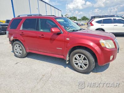 Czwarte zdjęcie samochodu z boku: 2008 MERCURY MARINER PREMIER VIN:4M2CU97198KJ12276 - miniatura