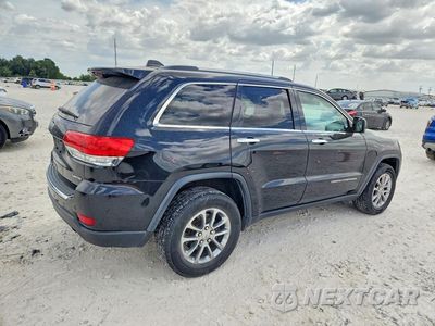 Trzecie zdjęcie samochodu z tyłu: 2014 JEEP GRAND CHEROKEE LIMITED VIN:1C4RJFBG2EC462860 - miniatura