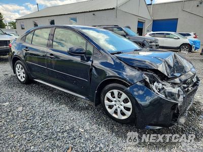 Czwarte zdjęcie samochodu z boku: 2021 TOYOTA COROLLA LE VIN:JTDEPMAE8MJ138498 - miniatura