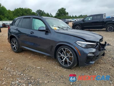 Czwarte zdjęcie samochodu z boku: 2020 BMW X5 SDRIVE 40I VIN:5UXCR4C06L9B18769 - miniatura