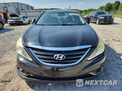 Piąte zdjęcie samochodu w środku: 2014 HYUNDAI SONATA GLS VIN:5NPEB4AC3EH832054 - miniatura