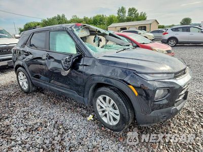 Czwarte zdjęcie samochodu z boku: 2021 CHEVROLET TRAILBLAZER LS VIN:KL79MMS25MB039384 - miniatura
