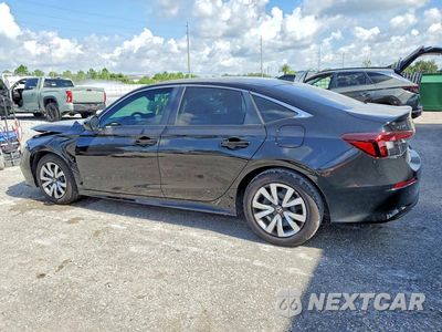 Drugie zdjęcie samochodu z przodu: 2026 HONDA CIVIC LX VIN:2HGFE2F2XTH569939 - miniatura