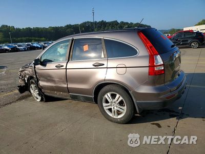 Drugie zdjęcie samochodu z przodu: 2010 HONDA CR-V EX VIN:5J6RE4H57AL093061 - miniatura