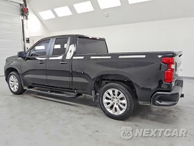 Drugie zdjęcie samochodu z przodu: 2019 CHEVROLET SILVERADO C1500 CUSTOM VIN:1GCRWBEH7KZ215597 - miniatura