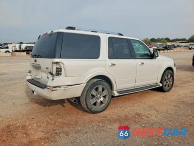 Trzecie zdjęcie samochodu z tyłu: 2009 FORD EXPEDITION LIMITED VIN:1FMFU19589LA01990 - miniatura