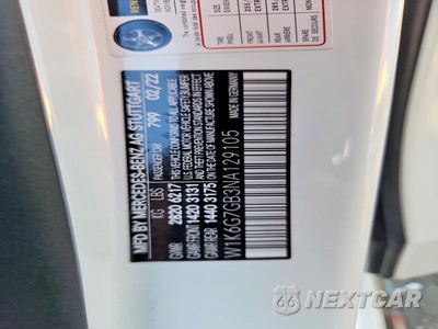 Zdjęcie 12 z 12 samochodu: 2022 MERCEDES-BENZ S 580 4MATIC VIN:W1K6G7GB3NA129105 - miniatura