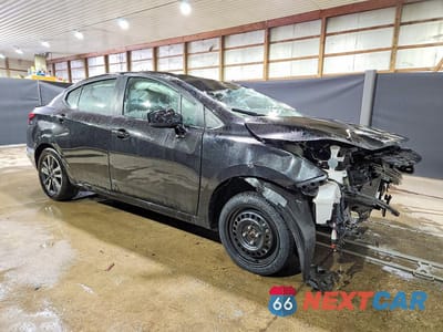 Czwarte zdjęcie samochodu z boku: 2025 NISSAN VERSA SV VIN:3N1CN8EV5SL827616 - miniatura