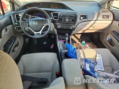 Zdjęcie 8 z 12 samochodu: 2013 HONDA CIVIC LX VIN:19XFB2F54DE093234 - miniatura