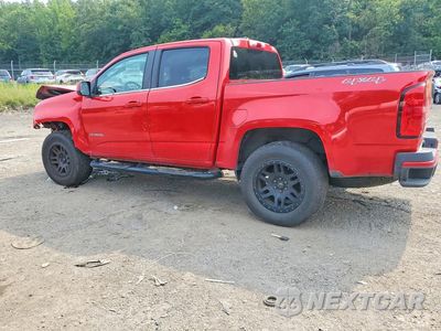 Drugie zdjęcie samochodu z przodu: 2018 CHEVROLET COLORADO LT VIN:1GCGTCEN9J1317315 - miniatura