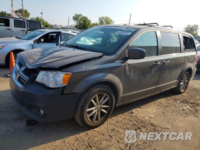 2019 DODGE GRAND CARAVAN SXT 2C4RDGCG5KR736664 - główne zdjęcie licytacji z USA - miniatura