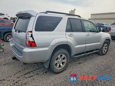 Trzecie zdjęcie samochodu z tyłu: 2006 TOYOTA 4RUNNER SPORT EDITION VIN:JTEZT14R068010238 - miniatura