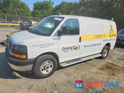 2024 GMC SAVANA G2500 1GTW7AFP0R1141531 - główne zdjęcie licytacji z USA - miniatura