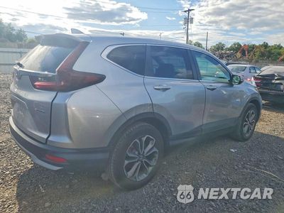 Trzecie zdjęcie samochodu z tyłu: 2021 HONDA CR-V EX VIN:2HKRW2H5XMH660282 - miniatura