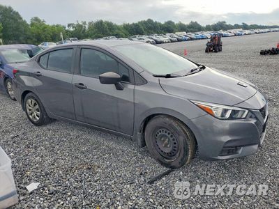 Czwarte zdjęcie samochodu z boku: 2021 NISSAN VERSA S VIN:3N1CN8DVXML906963 - miniatura