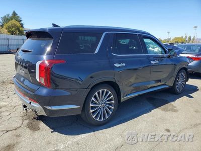 Trzecie zdjęcie samochodu z tyłu: 2024 HYUNDAI PALISADE CALLIGRAPHY VIN:KM8R7DGE1RU729203 - miniatura