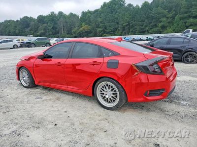 Drugie zdjęcie samochodu z przodu: 2017 HONDA CIVIC EX VIN:2HGFC2F73HH521630 - miniatura