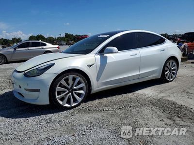 2020 TESLA MODEL 3 5YJ3E1EB4LF618250 - główne zdjęcie licytacji z USA - miniatura