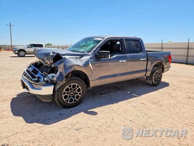 2022 FORD F150 SUPERCREW 1FTFW1E5XNFA69060 - główne zdjęcie licytacji z USA - miniatura