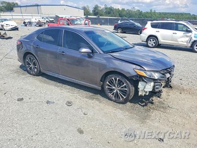 Czwarte zdjęcie samochodu z boku: 2018 TOYOTA CAMRY SE VIN:4T1B11HK4JU104238 - miniatura