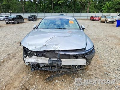 Piąte zdjęcie samochodu w środku: 2024 HYUNDAI SONATA SEL VIN:KMHL64JAXRA391980 - miniatura