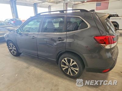 Drugie zdjęcie samochodu z przodu: 2021 SUBARU FORESTER LIMITED VIN:JF2SKAUC9MH402895 - miniatura