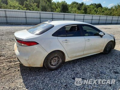 Trzecie zdjęcie samochodu z tyłu: 2020 TOYOTA COROLLA LE VIN:JTDEPRAE7LJ022513 - miniatura