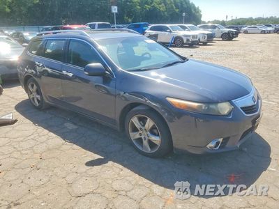 Czwarte zdjęcie samochodu z boku: 2012 ACURA TSX TECH VIN:JH4CW2H65CC001498 - miniatura