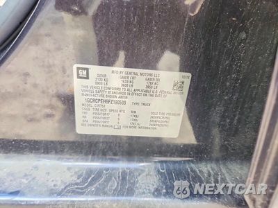 Zdjęcie 12 z 12 samochodu: 2015 CHEVROLET SILVERADO C1500 VIN:1GCRCPEH6FZ190509 - miniatura