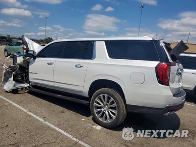 Drugie zdjęcie samochodu z przodu: 2021 GMC YUKON XL DENALI VIN:1GKS2JKL3MR282110 - miniatura