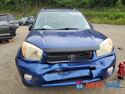 Piąte zdjęcie samochodu w środku: 2005 TOYOTA RAV4 BASE VIN:JTEHD20V056042635 - miniatura