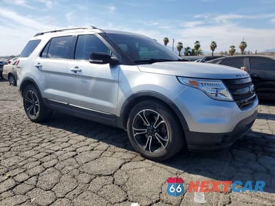 Czwarte zdjęcie samochodu z boku: 2015 FORD EXPLORER SPORT VIN:1FM5K8GT9FGB81173 - miniatura