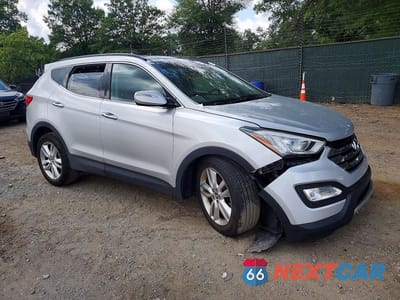 Czwarte zdjęcie samochodu z boku: 2014 HYUNDAI SANTA FE SPORT 2.0T VIN:5XYZWDLA2EG166443 - miniatura