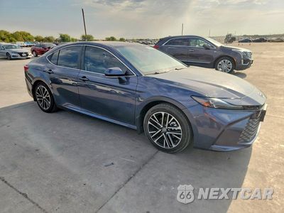 Czwarte zdjęcie samochodu z boku: 2026 TOYOTA CAMRY XLE VIN:4T1DAACK7TU676567 - miniatura