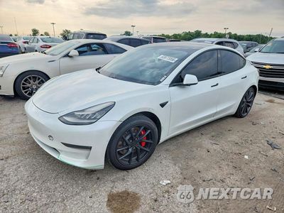 2020 TESLA MODEL 3 5YJ3E1EC9LF624733 - główne zdjęcie licytacji z USA - miniatura