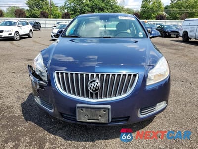 Piąte zdjęcie samochodu w środku: 2011 BUICK REGAL CXL VIN:2G4GN5EC3B9182037 - miniatura