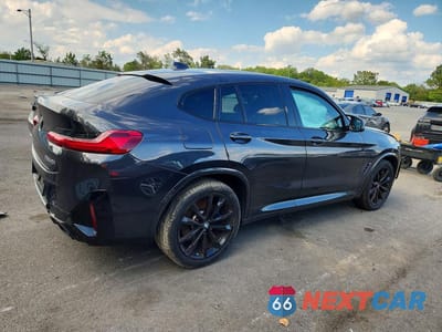 Trzecie zdjęcie samochodu z tyłu: 2022 BMW X4 M40I VIN:5UX43DT06N9J98273 - miniatura