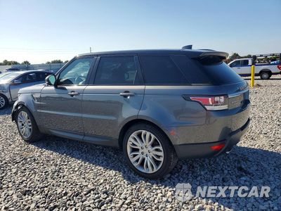 Drugie zdjęcie samochodu z przodu: 2017 LAND ROVER RANGE ROVER SPORT HSE VIN:SALWR2FK9HA687935 - miniatura